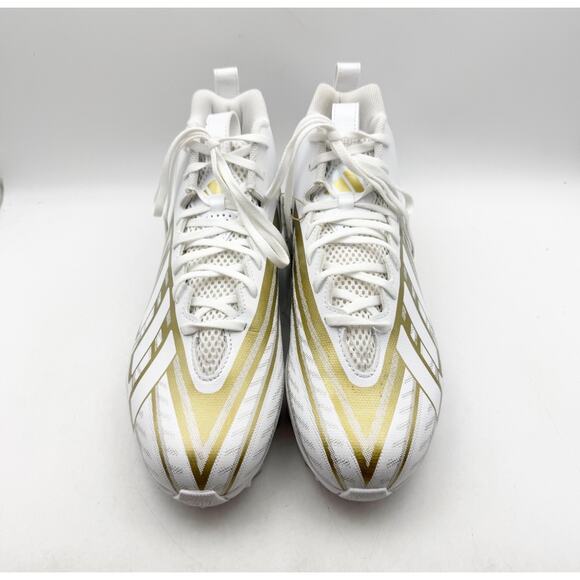 Adidas Men\'s Freak Spark MD 23 Football Cleats US 11 White Gold Athletic NWOB main image 11
